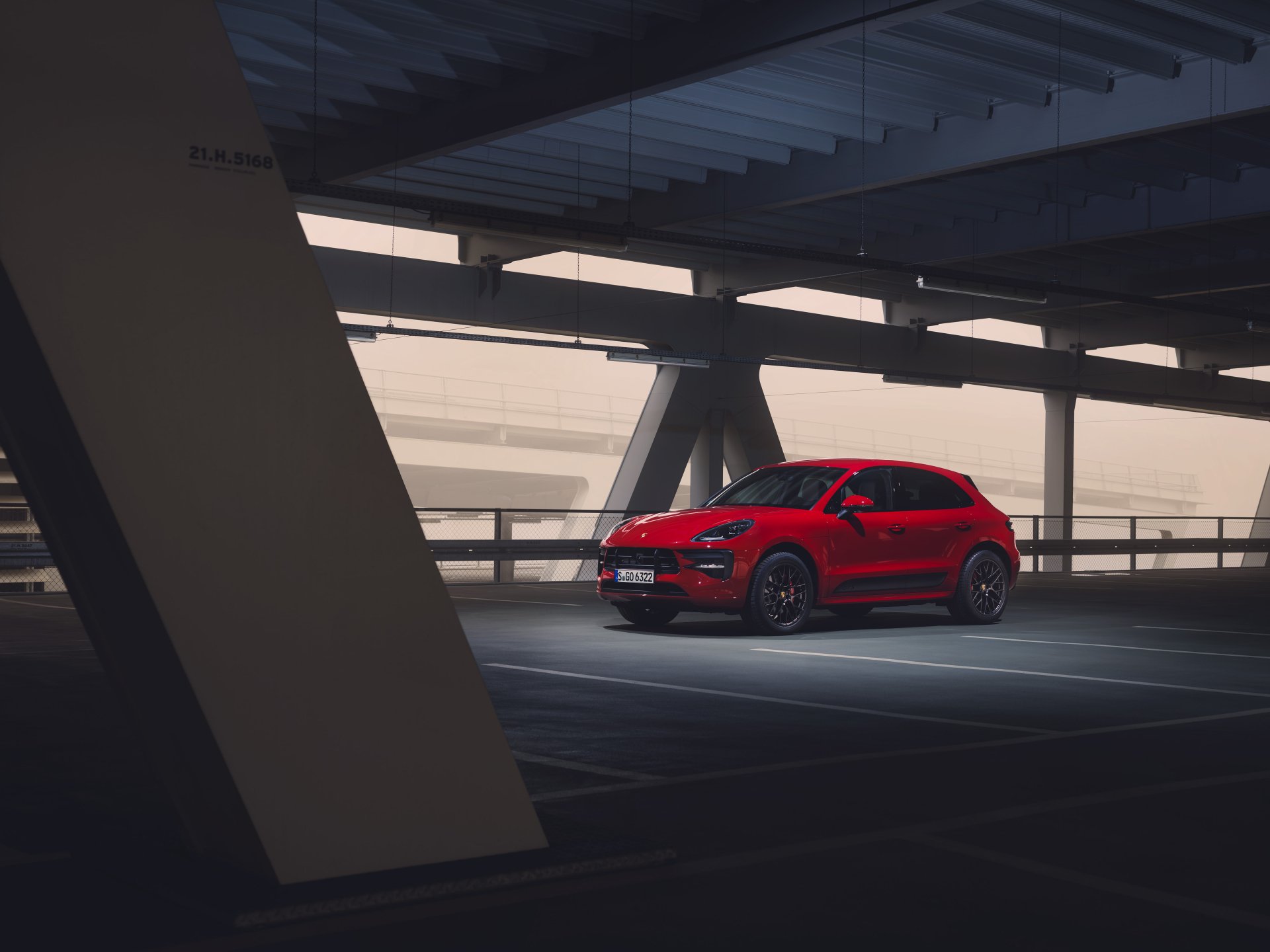 Download SUV Car Porsche Porsche Macan Vehicle Porsche Macan GTS 4k Ultra HD Wallpaper
