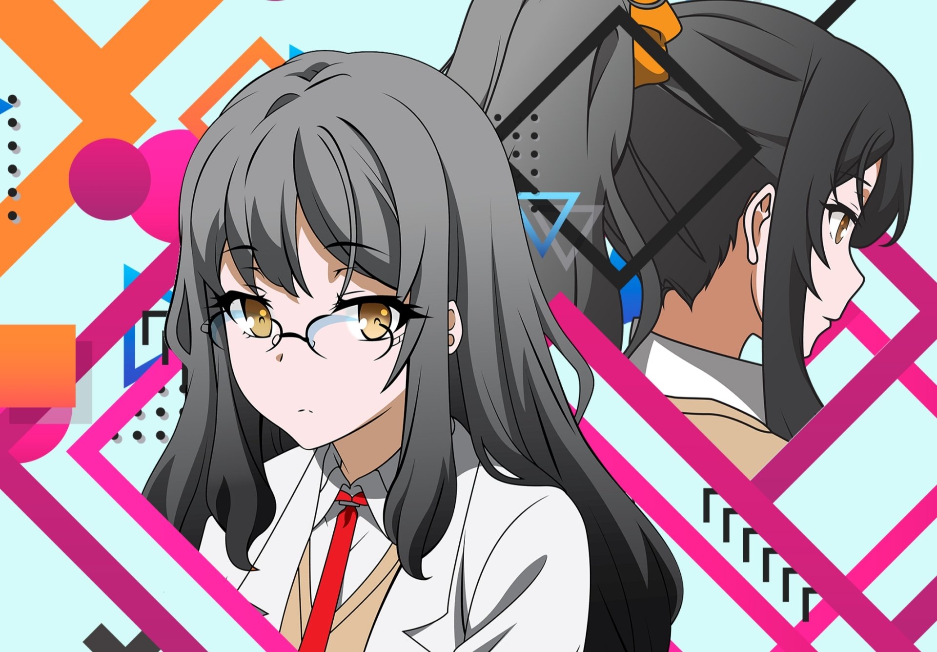 Futaba Bunny Girl Senpai Wallpaper