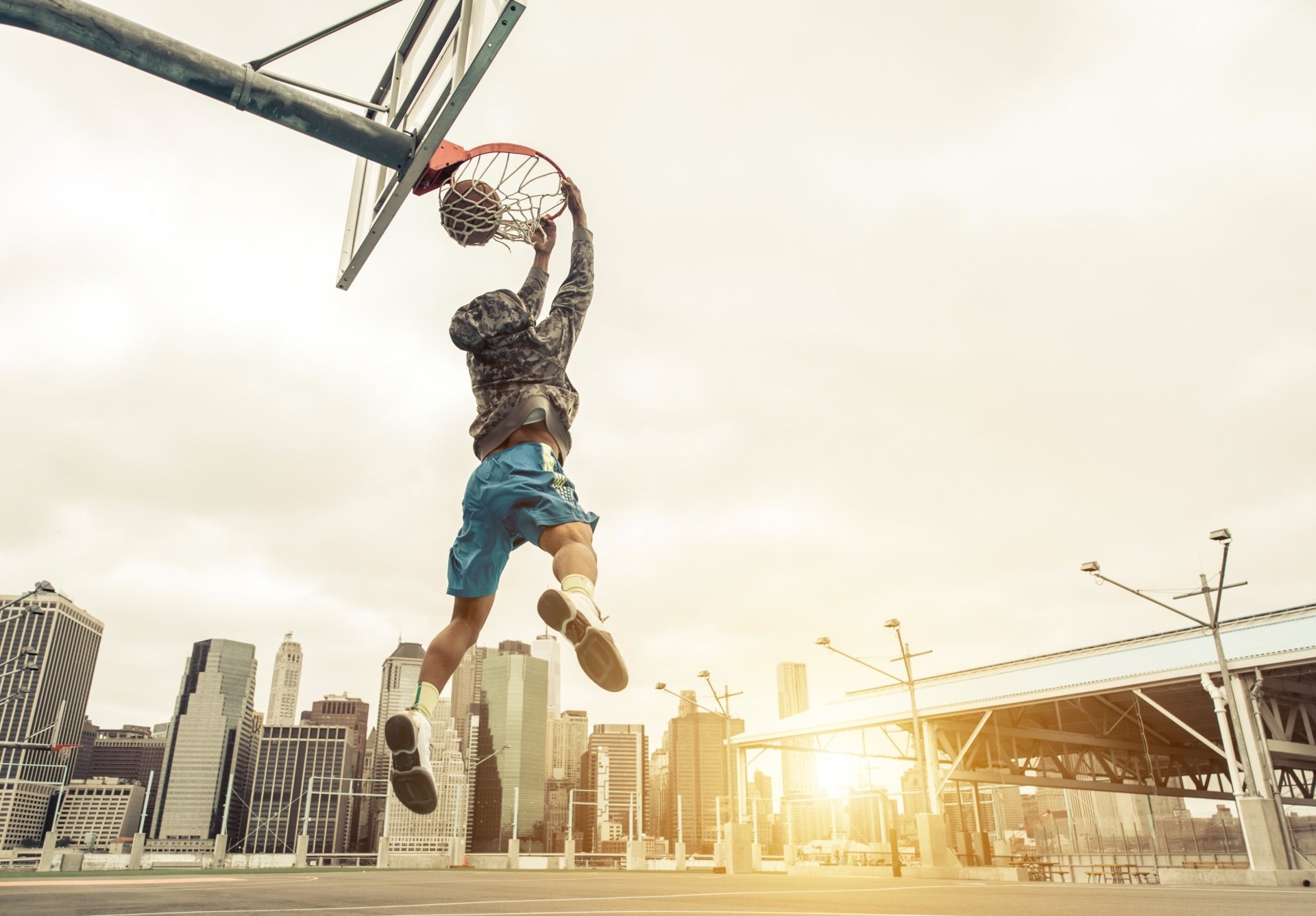 Download Basketball Sports 4k Ultra HD Wallpaper