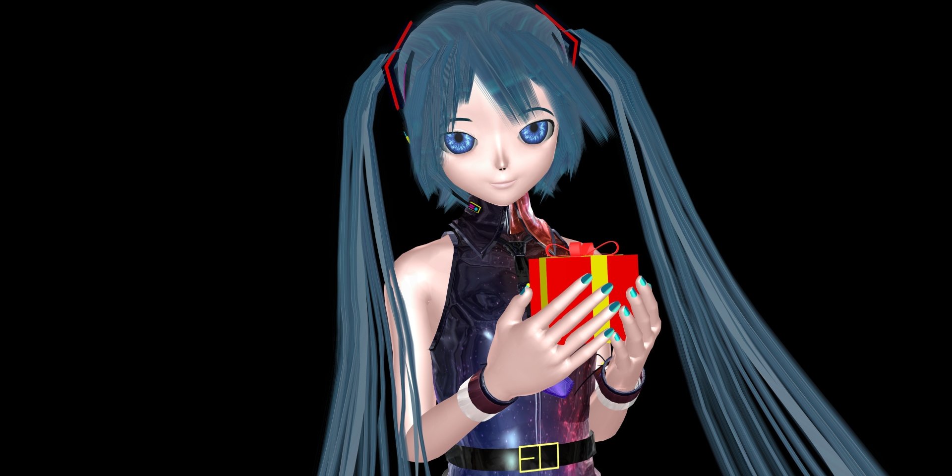 hatsune miku christmas 2018