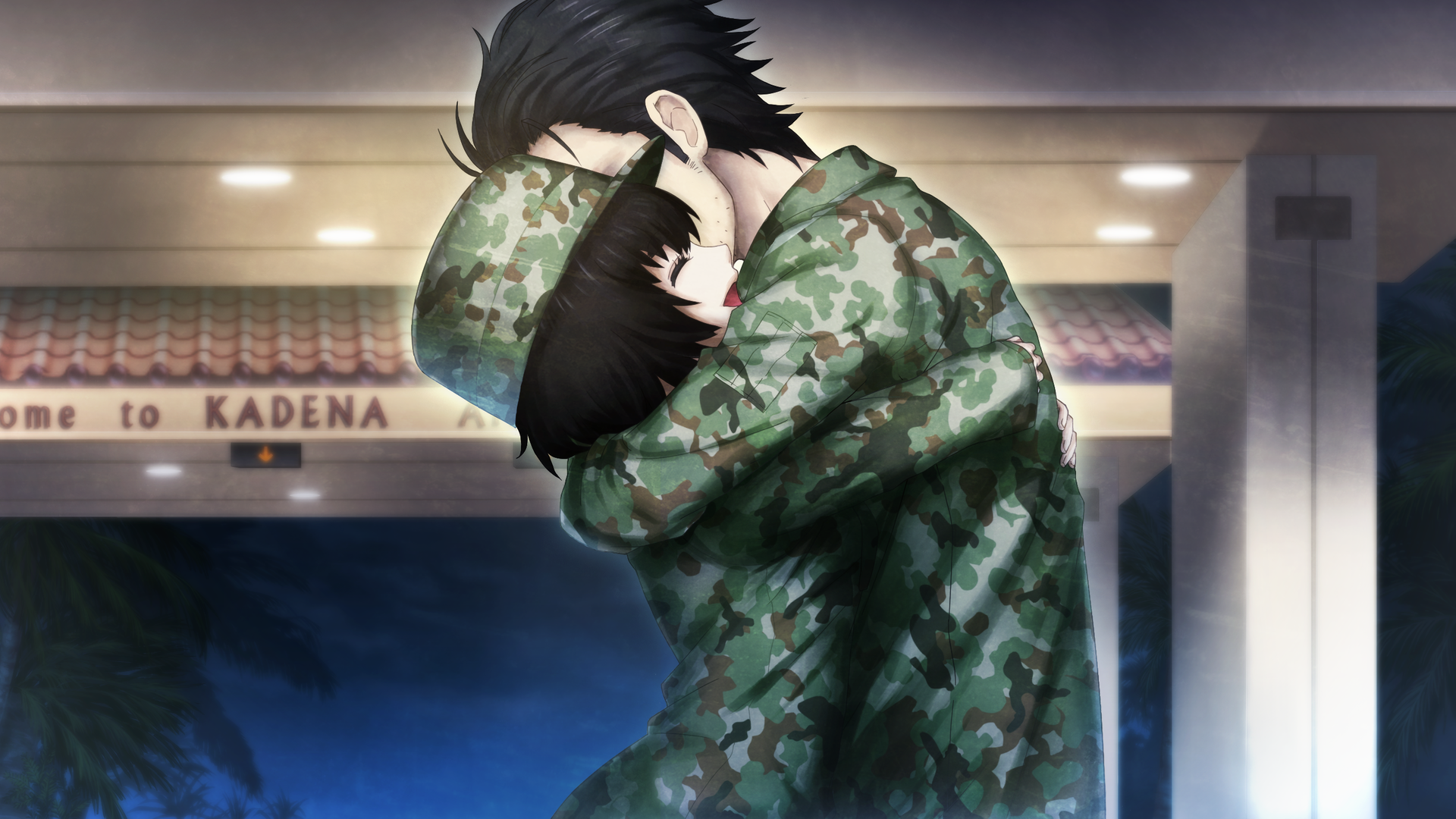 Download Mayuri Shiina Rintaro Okabe Anime Steins;Gate 0 HD Wallpaper by huke