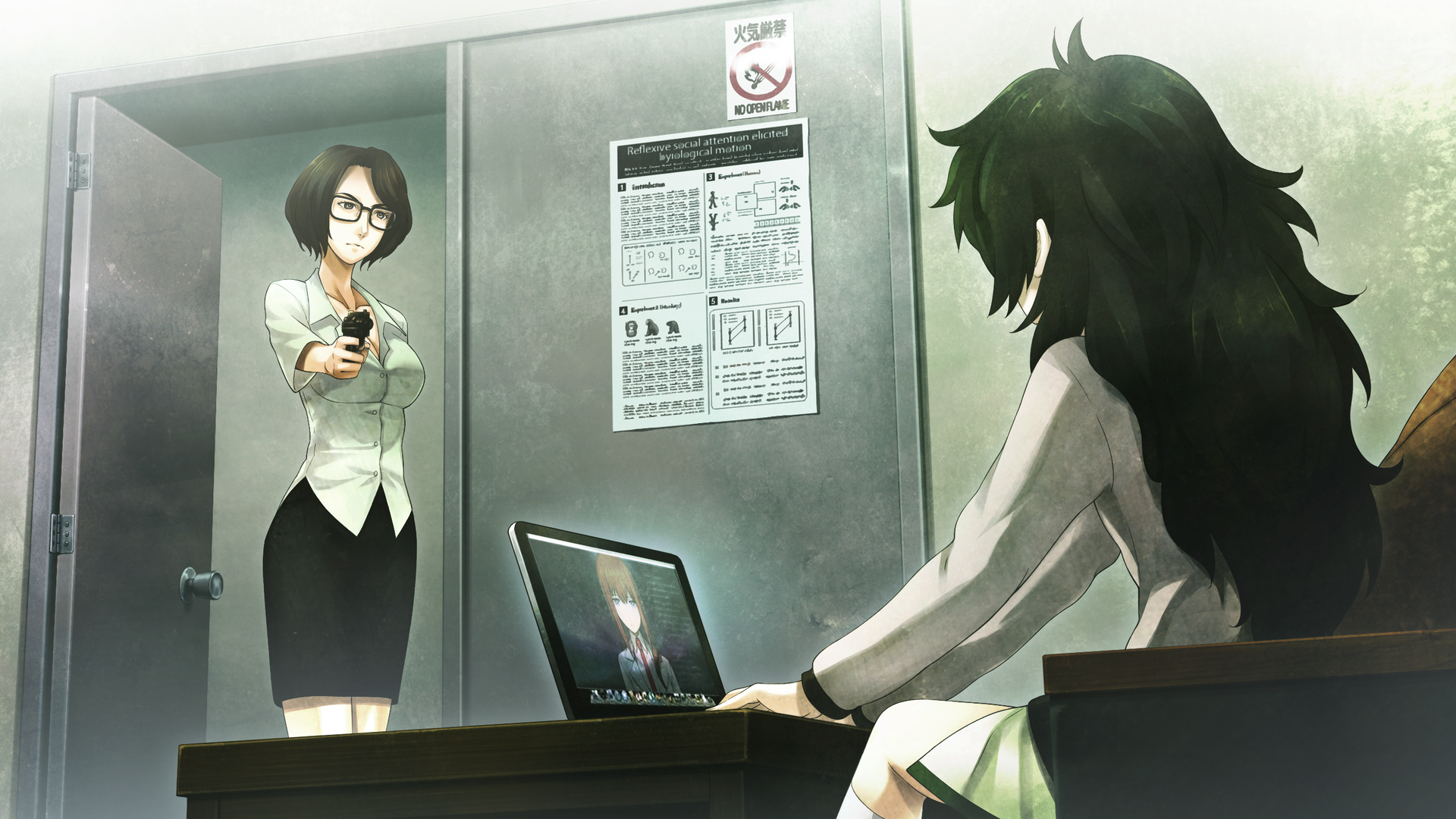 Download Judy Reyes Maho Hiyajo Anime Steins;Gate 0 HD Wallpaper by huke