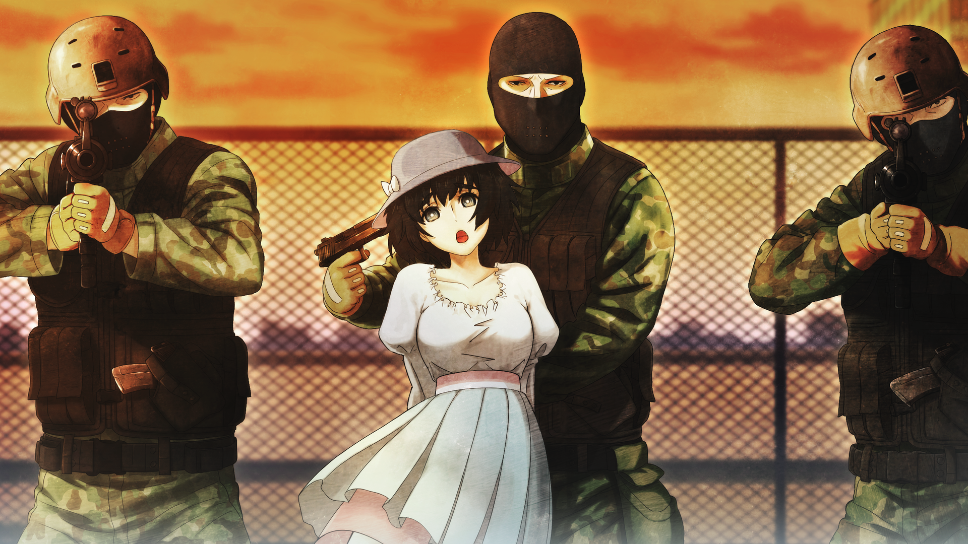 Download Mayuri Shiina Anime Steins;Gate 0 HD Wallpaper by huke