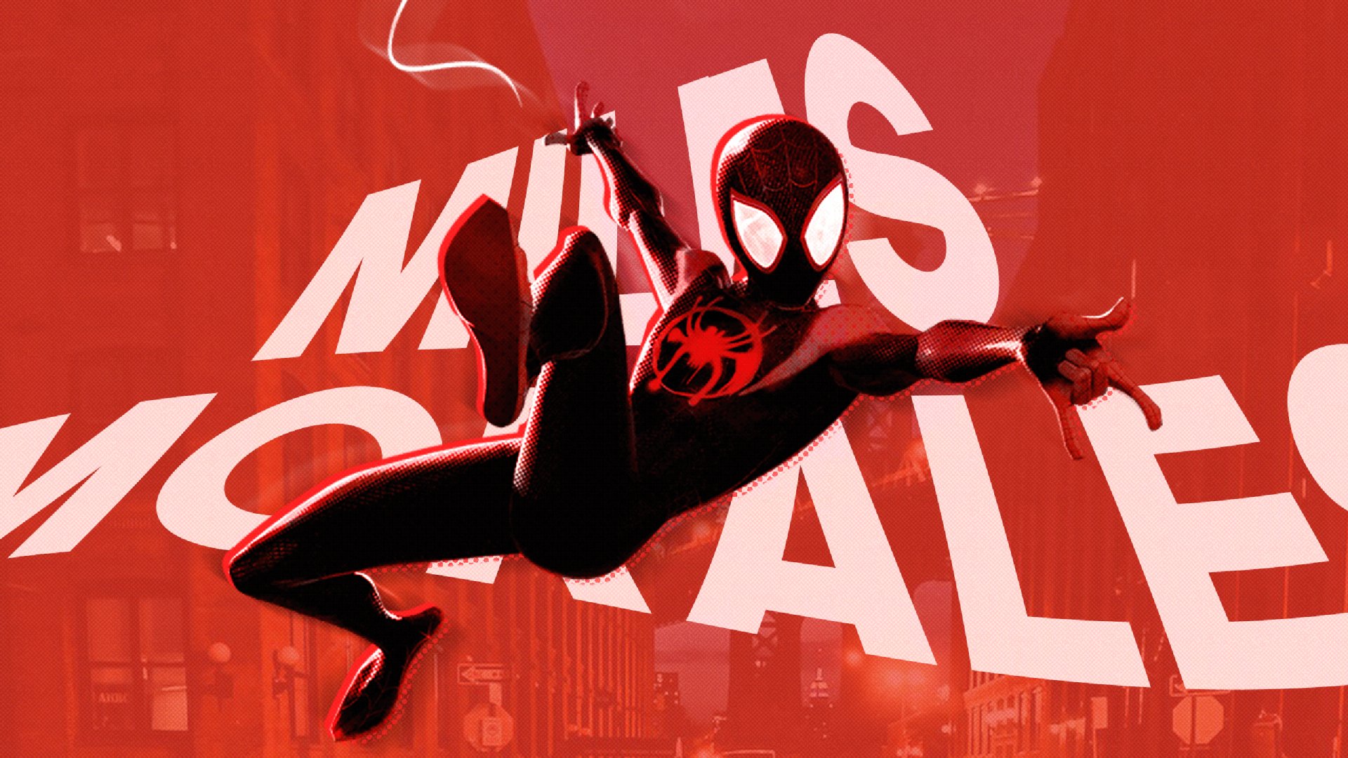 Download Spider Man Miles Morales Movie Spider-Man: Into The Spider-Verse HD Wallpaper by Luciano Leal