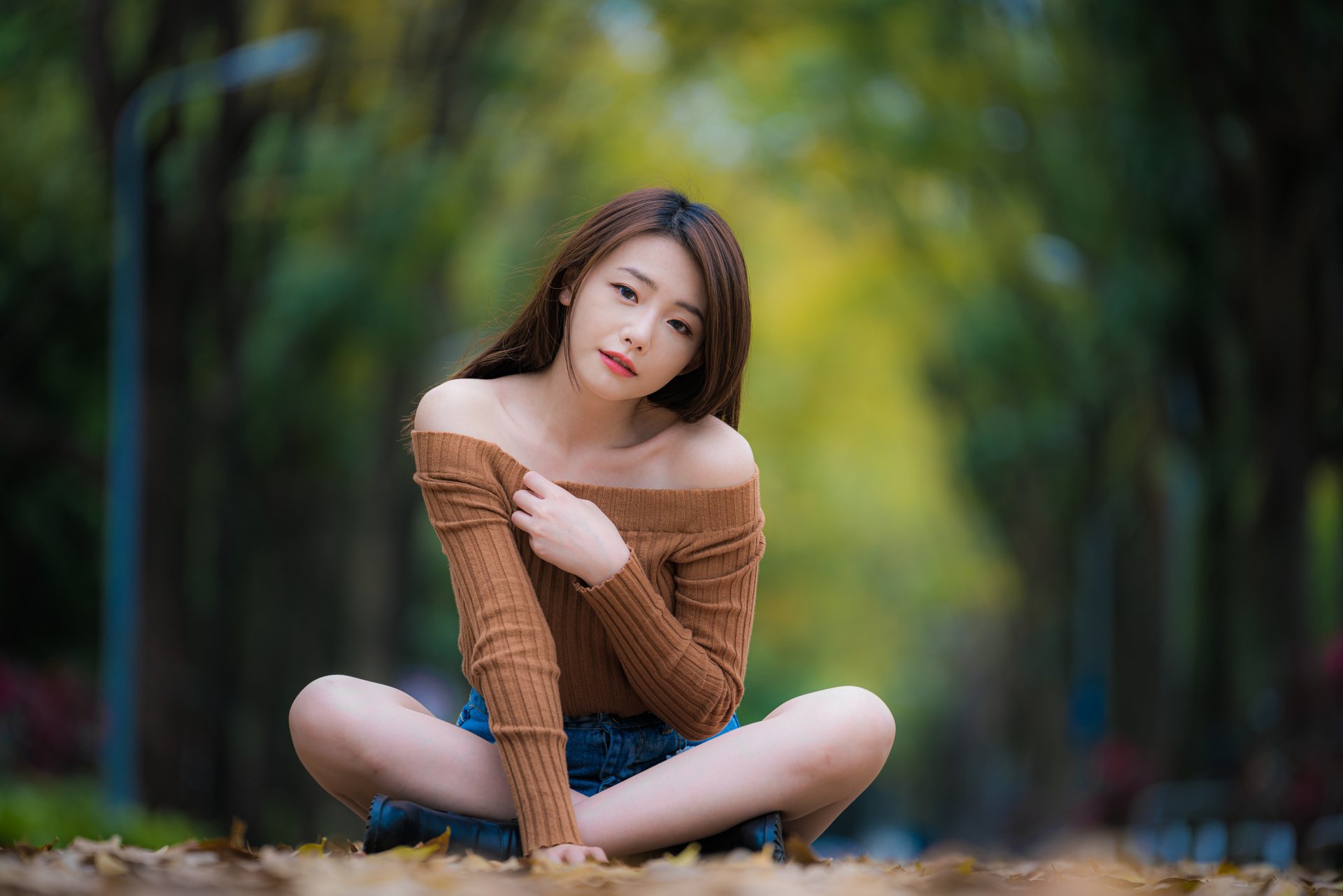 Women Asian 4k Ultra HD Wallpaper