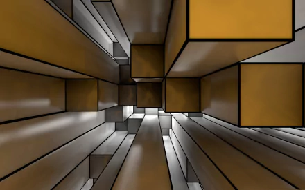 Abstract geometry HD Desktop Wallpaper | Background Image