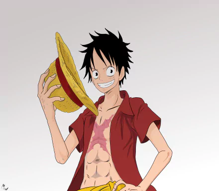  Mugiwara no Luffy