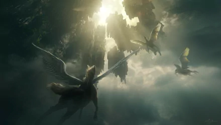  Race To The Heavens by Mike Johnson