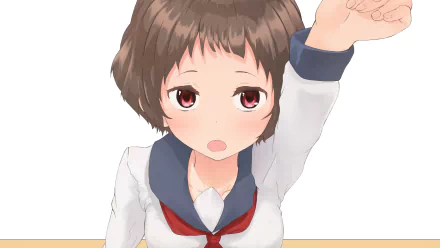 Mayaka Ibara Anime Hyouka HD Desktop Wallpaper | Background Image