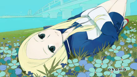Nino (Arakawa Under the Bridge) Anime Arakawa Under the Bridge HD Desktop Wallpaper | Background Image
