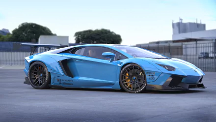 vehicle Lamborghini Aventador HD Desktop Wallpaper | Background Image