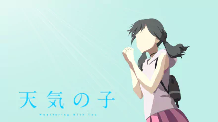  Hina Amano from Weathering With You Wallpaper for Desktop