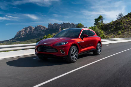 SUV car Aston Martin vehicle Aston Martin DBX HD Desktop Wallpaper | Background Image