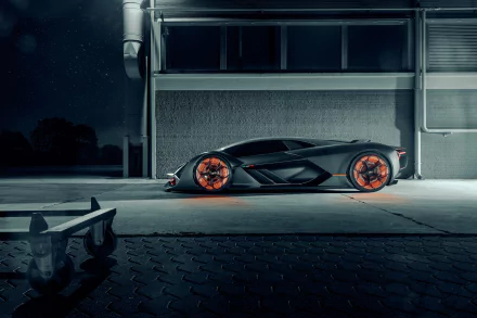 supercar car Lamborghini vehicle Lamborghini Terzo Millennio HD Desktop Wallpaper | Background Image