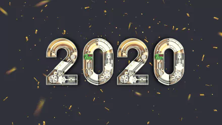 New Year holiday New Year 2020 HD Desktop Wallpaper | Background Image