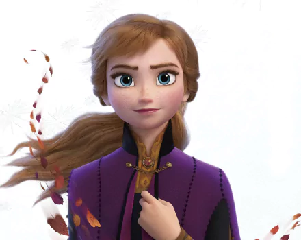 Anna (Frozen) movie Frozen 2 HD Desktop Wallpaper | Background Image