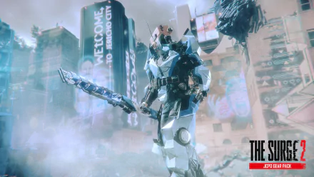 video game The Surge 2 HD Desktop Wallpaper | Background Image