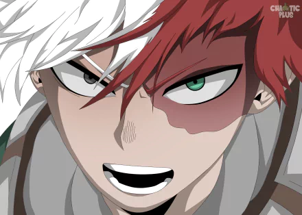 Shoto Todoroki Anime My Hero Academia HD Desktop Wallpaper | Background Image