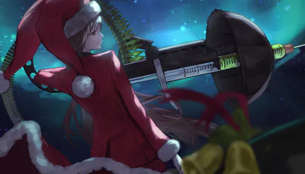 Christmas Nightingale (Fate/Grand Order) Anime Fate/Grand Order anime christmas HD Desktop Wallpaper | Background Image