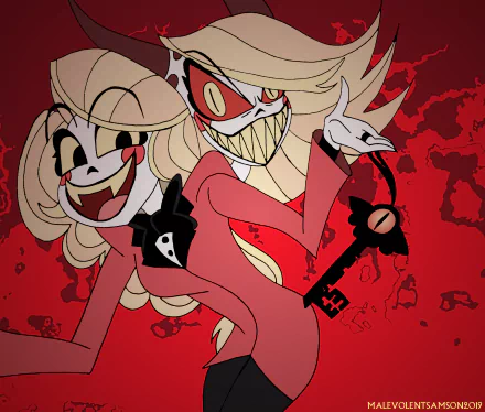 TV Show Hazbin Hotel HD Desktop Wallpaper | Background Image
