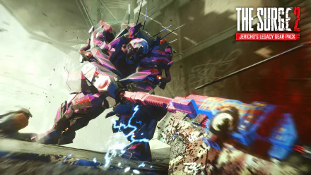 video game The Surge 2 HD Desktop Wallpaper | Background Image