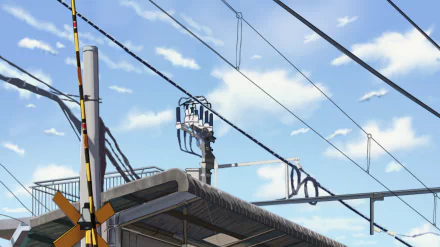 sky Anime Original Sky Anime HD Desktop Wallpaper | Background Image