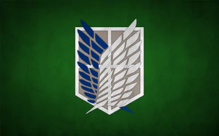 Wings Of Freedom Scouting Legion Anime Attack on Titan HD Desktop Wallpaper | Background Image