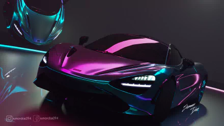  McLaren 720S wallpaper by suman094