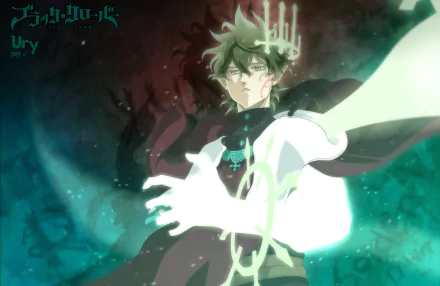 Yuno (Black Clover) Anime Black Clover HD Desktop Wallpaper | Background Image