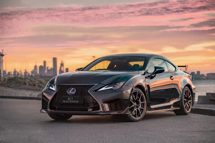 Lexus car vehicle Lexus RC F HD Desktop Wallpaper | Background Image