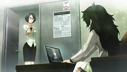 Judy Reyes Maho Hiyajo Anime Steins;Gate 0 HD Desktop Wallpaper | Background Image