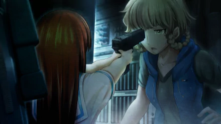 Kagari Shiina Suzuha Amane Anime Steins;Gate 0 HD Desktop Wallpaper | Background Image