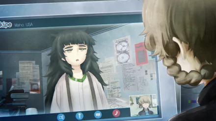 Maho Hiyajo Anime Steins;Gate 0 HD Desktop Wallpaper | Background Image