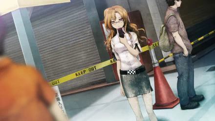 Moeka Kiryū Anime Steins;Gate HD Desktop Wallpaper | Background Image
