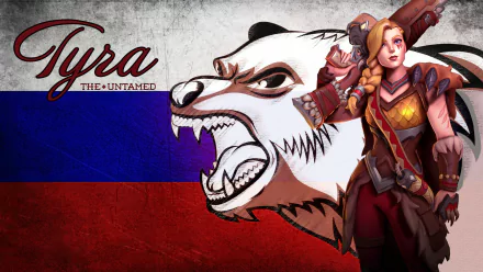 Tyra (Paladins) video game Paladins HD Desktop Wallpaper | Background Image