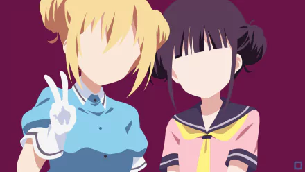 Maika Sakuranomiya Kaho Hinata Anime Blend S HD Desktop Wallpaper | Background Image