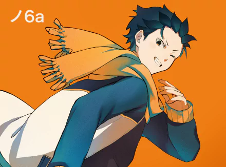 Subaru Natsuki Anime Re:Zero - Starting Life in Another World HD Desktop Wallpaper | Background Image