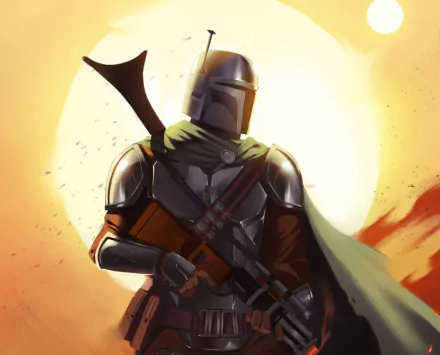 Star Wars The Mandalorian (Character) TV Show The Mandalorian (TV Show) HD Desktop Wallpaper | Background Image