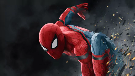 Comic spider man HD Desktop Wallpaper | Background Image