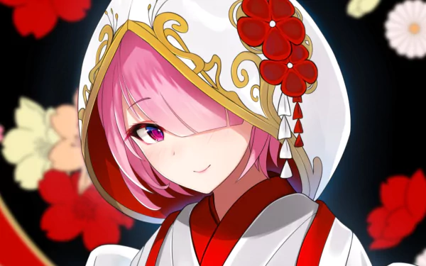 Ram (Re:ZERO) Anime Re:Zero - Starting Life in Another World HD Desktop Wallpaper | Background Image