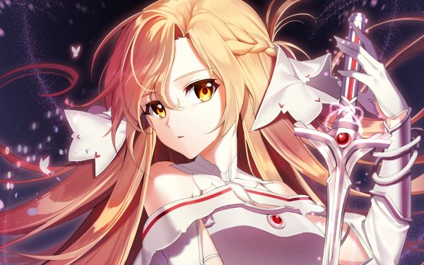 Anime Sword Art Online Asuna Yuuki HD Wallpaper | Background Image
