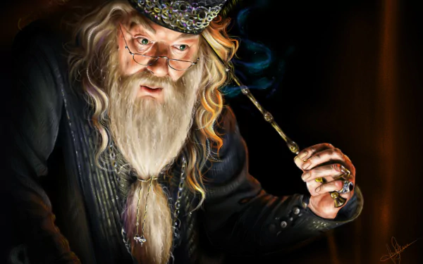 Albus Dumbledore movie Harry Potter and the Goblet of Fire HD Desktop Wallpaper | Background Image