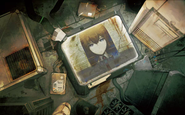Kurisu Makise Anime Steins;Gate 0 HD Desktop Wallpaper | Background Image