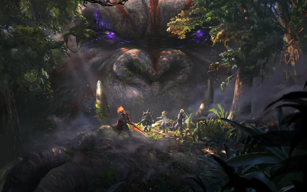  Great ape by VV nan