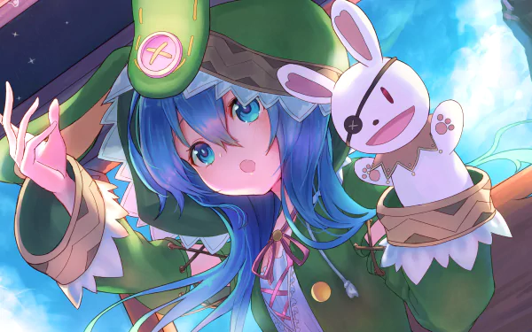 Yoshino (Date A Live) Anime Date A Live HD Desktop Wallpaper | Background Image