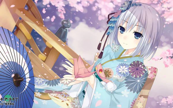 Origami Tobiichi Anime Date A Live HD Desktop Wallpaper | Background Image