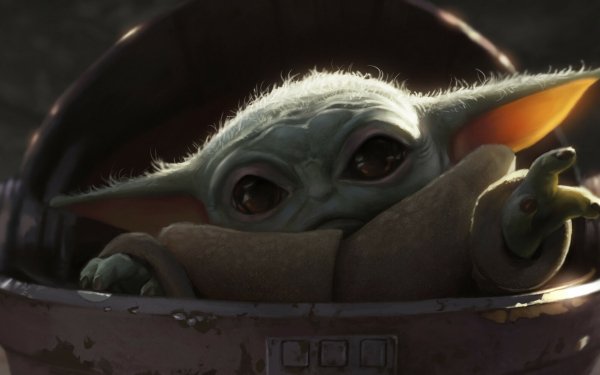 TV Show The Mandalorian Star Wars Sci Fi Baby Yoda Grogu HD Wallpaper | Background Image