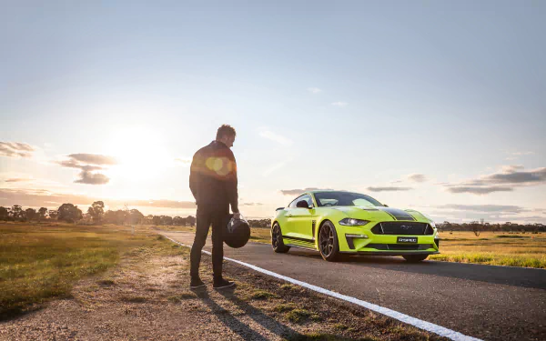 vehicle Ford Mustang R-Spec HD Desktop Wallpaper | Background Image