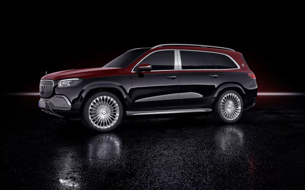 SUV car Mercedes-Benz vehicle Mercedes-Maybach GLS 600 HD Desktop Wallpaper | Background Image
