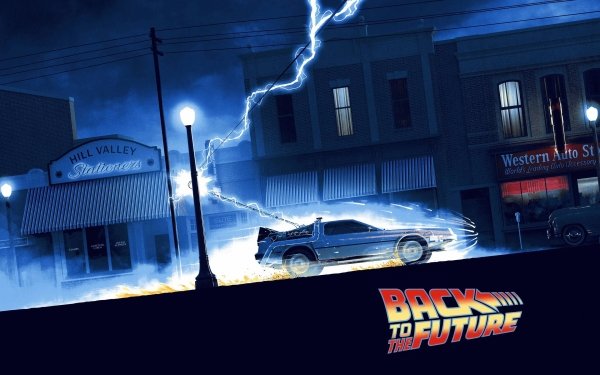 Movie Back To The Future Car DeLorean HD Wallpaper | Background Image